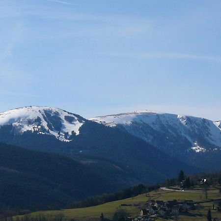 Résidence SoAnSa du Gérardmer - Col de la Schlucht Soultzeren Exterior foto