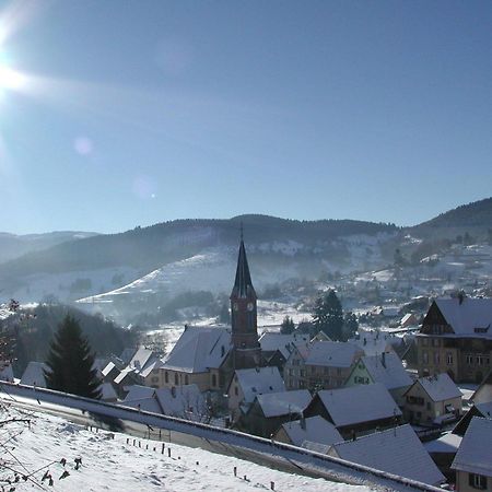 Résidence SoAnSa du Gérardmer - Col de la Schlucht Soultzeren Exterior foto