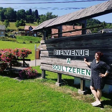 Résidence SoAnSa du Gérardmer - Col de la Schlucht Soultzeren Exterior foto