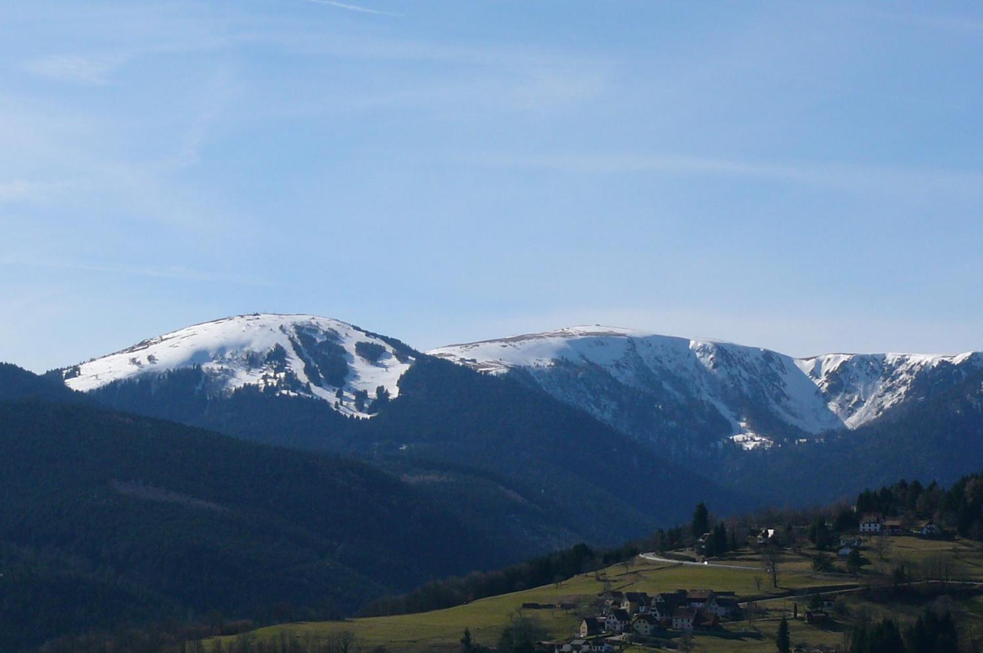 Résidence SoAnSa du Gérardmer - Col de la Schlucht Soultzeren Exterior foto