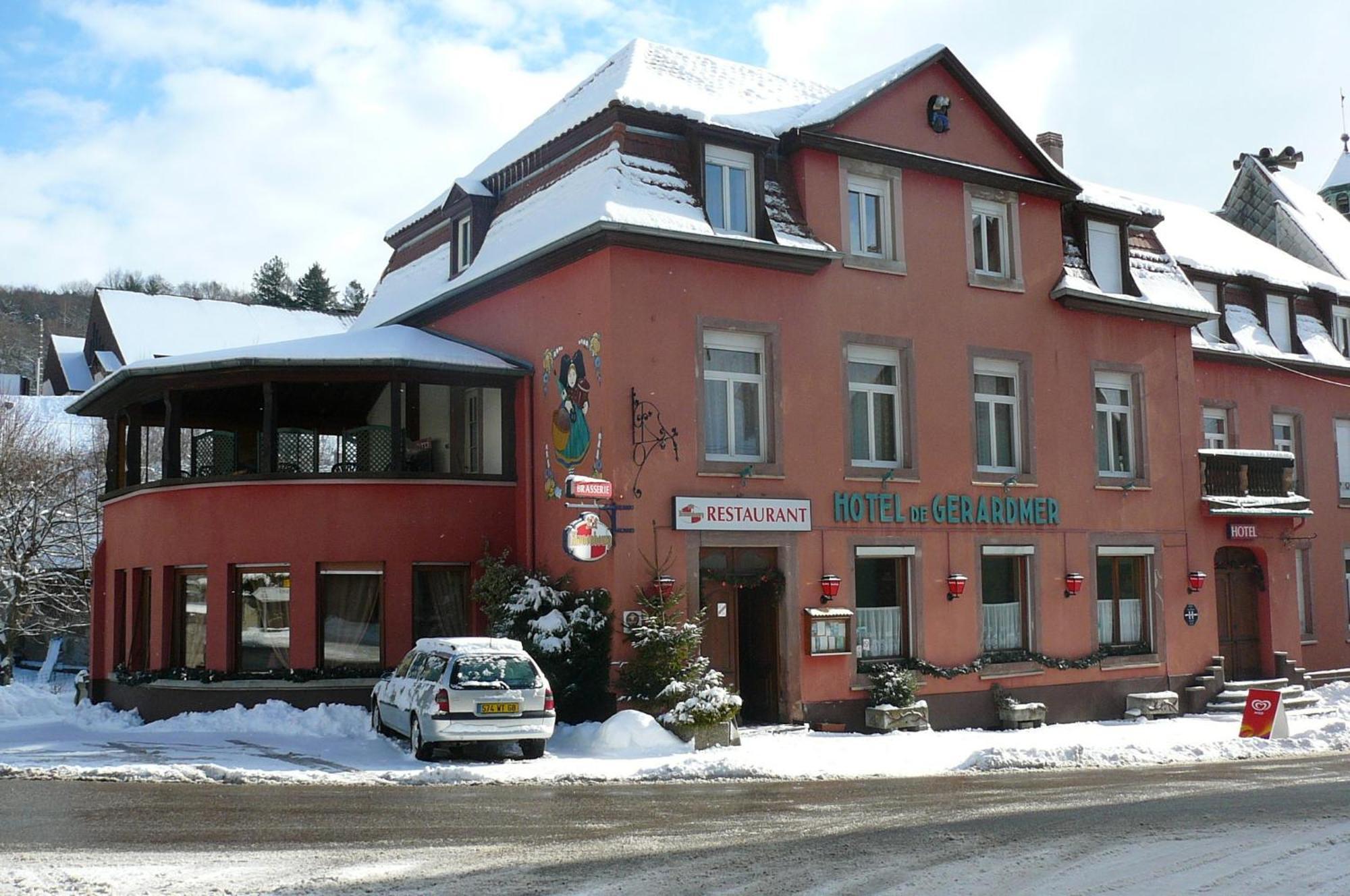 Résidence SoAnSa du Gérardmer - Col de la Schlucht Soultzeren Exterior foto