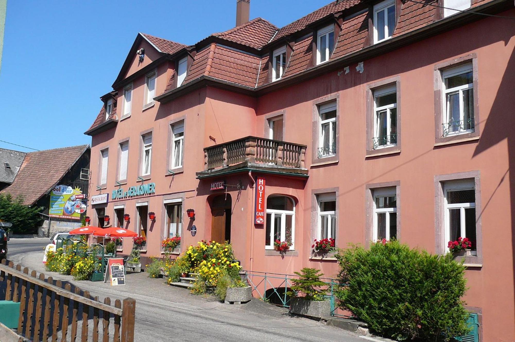 Résidence SoAnSa du Gérardmer - Col de la Schlucht Soultzeren Exterior foto