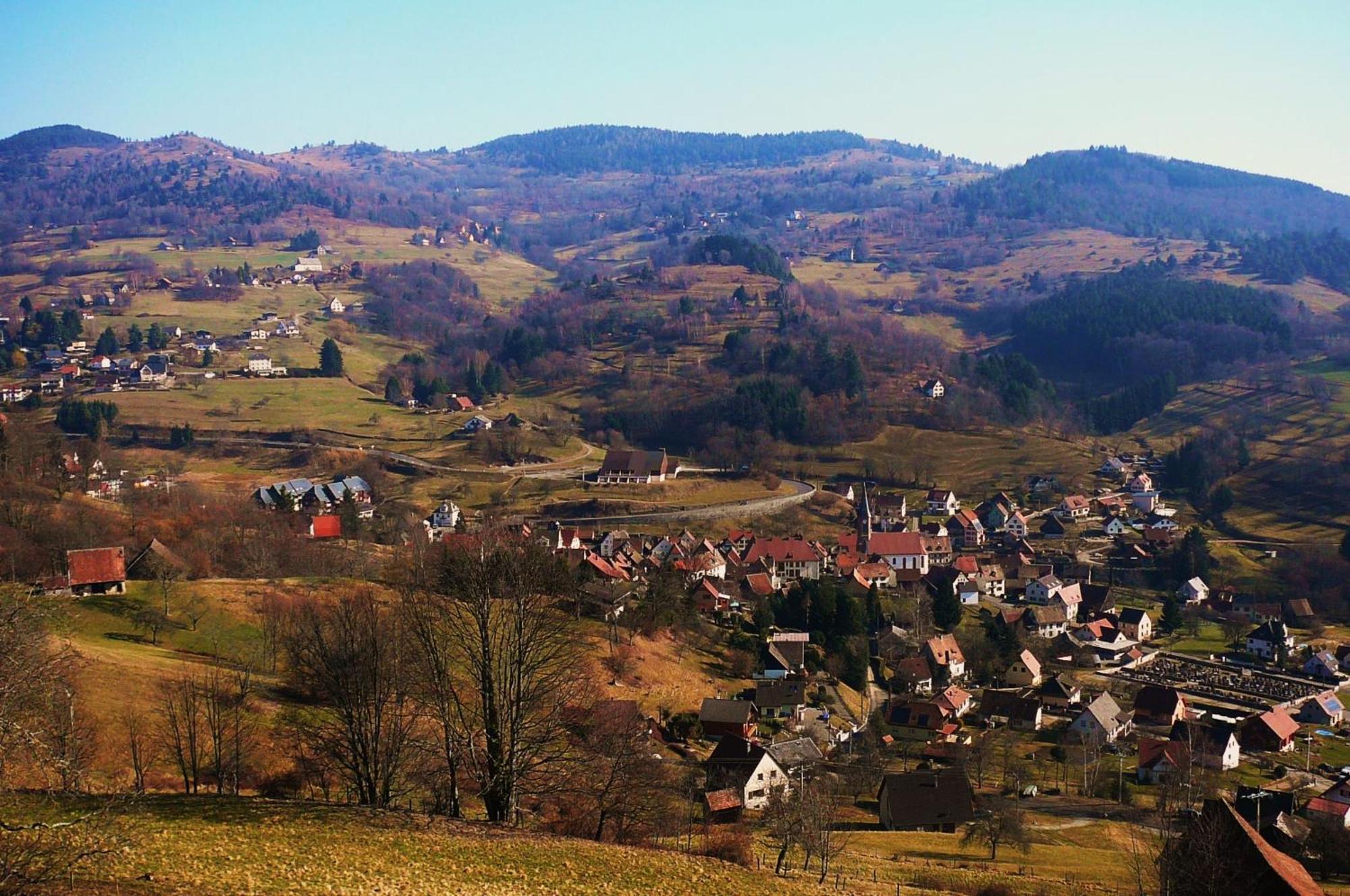 Résidence SoAnSa du Gérardmer - Col de la Schlucht Soultzeren Exterior foto
